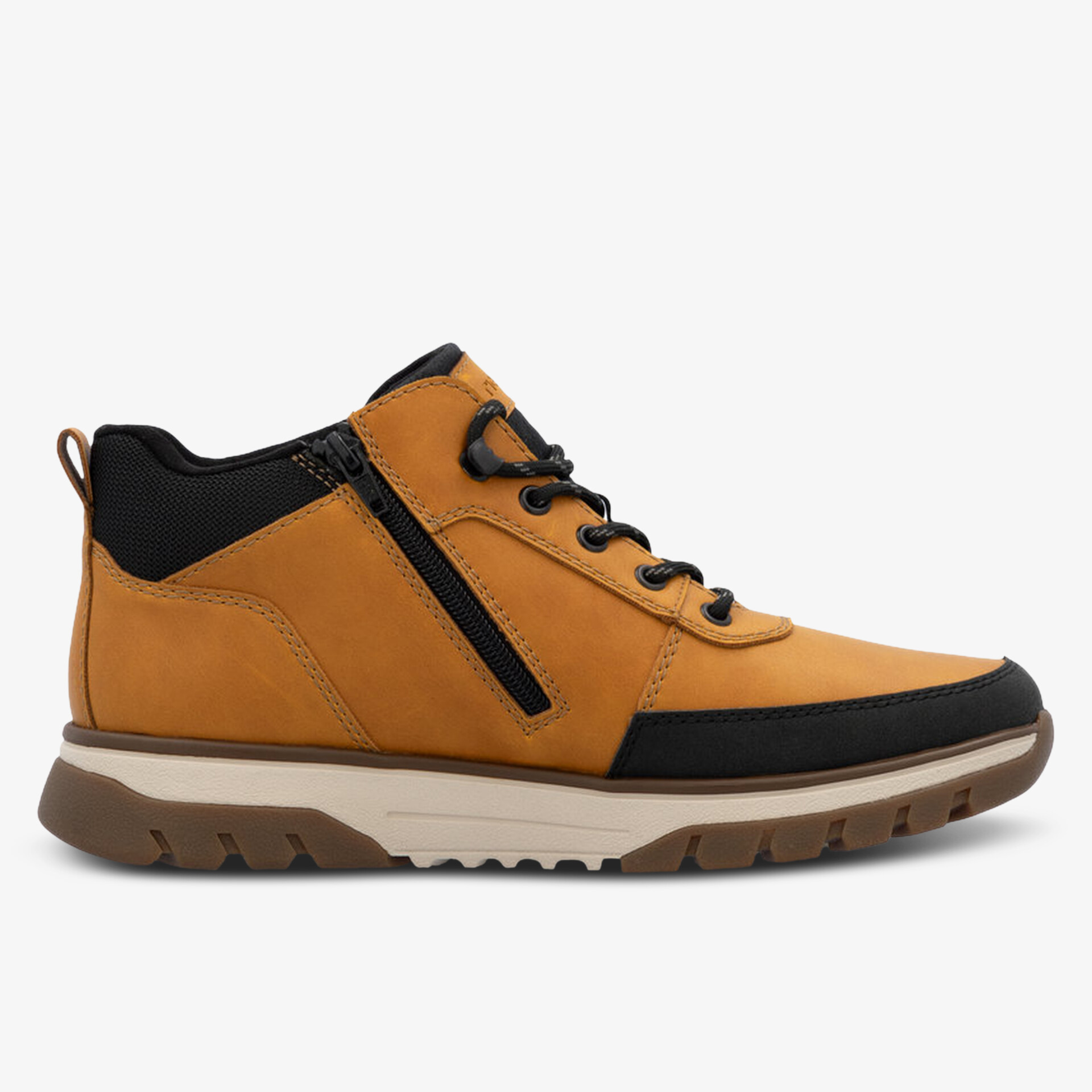 rieker Herren Schnürboots braun