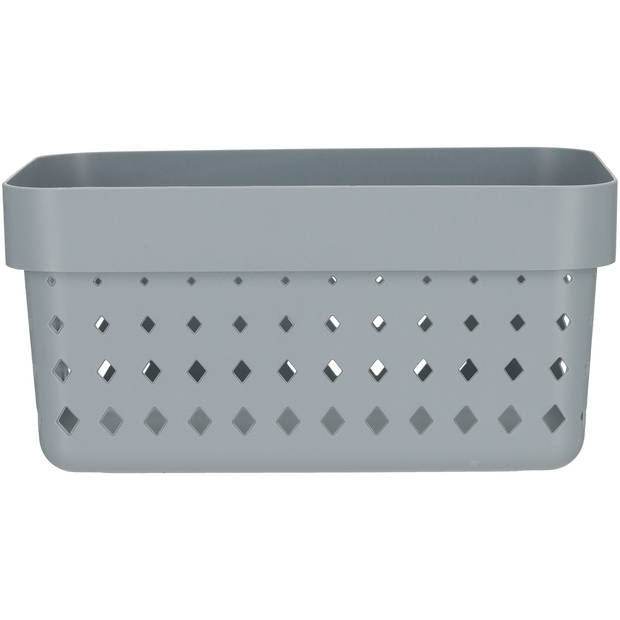 Seoul basket S recycled grijs