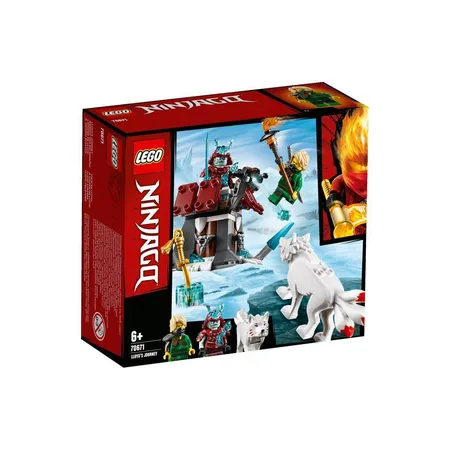 LEGO® NINJAGO® 70671 Angriff des Eis-Samurai