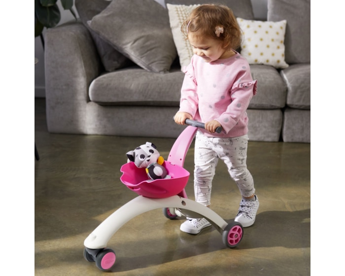 Meadow Days 5-in-1 Here I Grow Lauflernwagen & Babyrutscher 6m - 3j