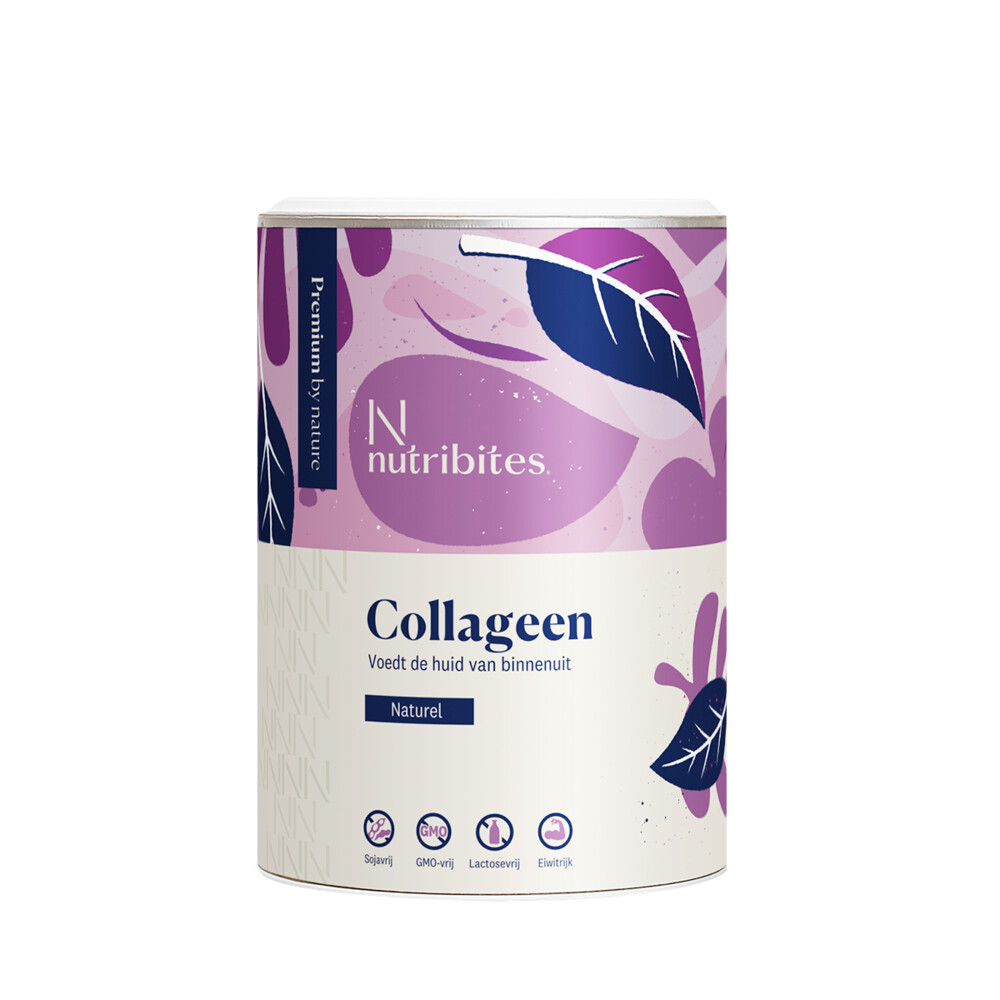 Nutribites Collageen Naturel Poeder360 gr