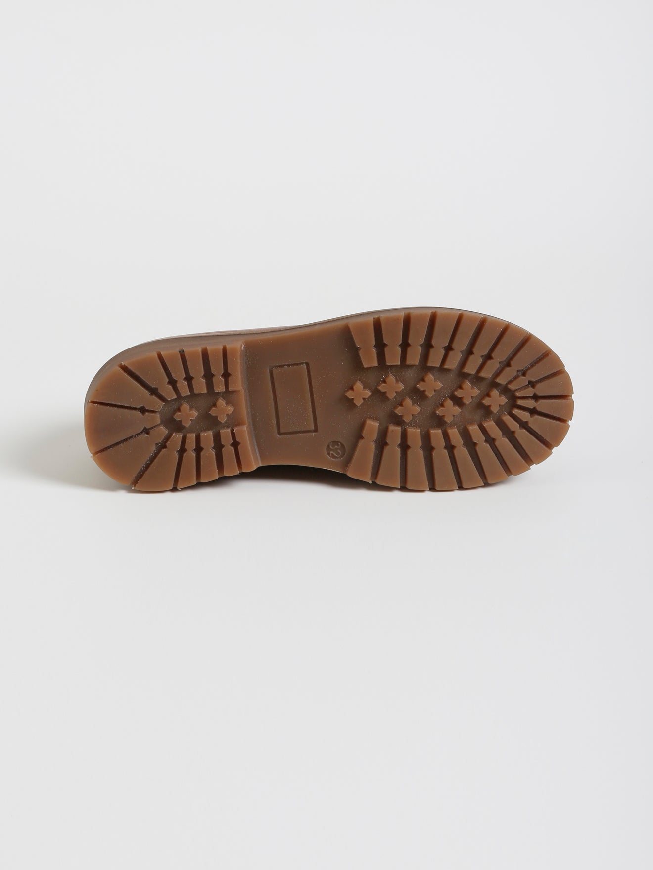 Derbies plateau Garçon en cuir