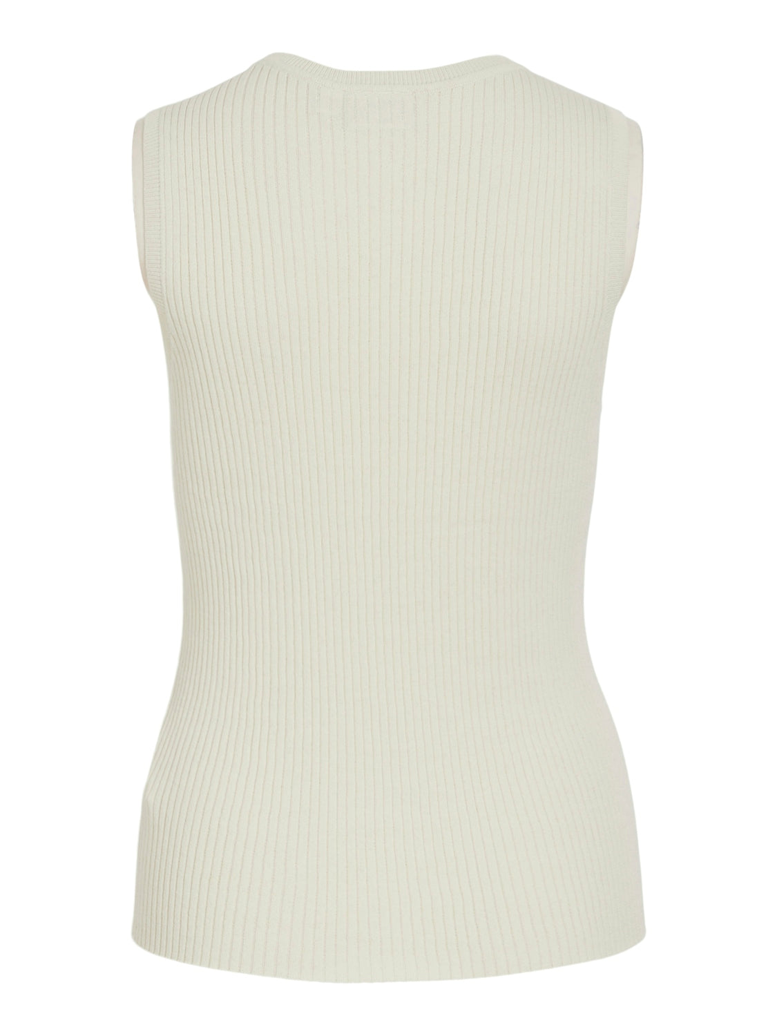 Vila  Viisla ribstrikket top - Birch