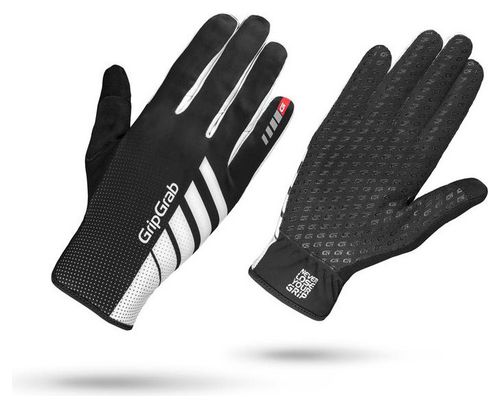 Gants Longs GRIPGRAB Raptor Noir Blanc