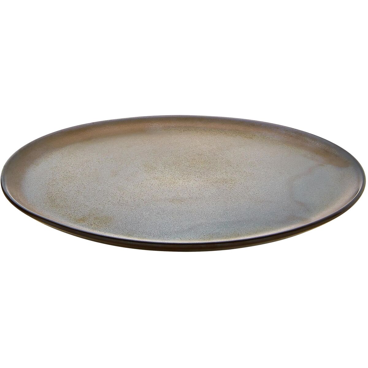 RAW Desserttallerken, Metallic Brun