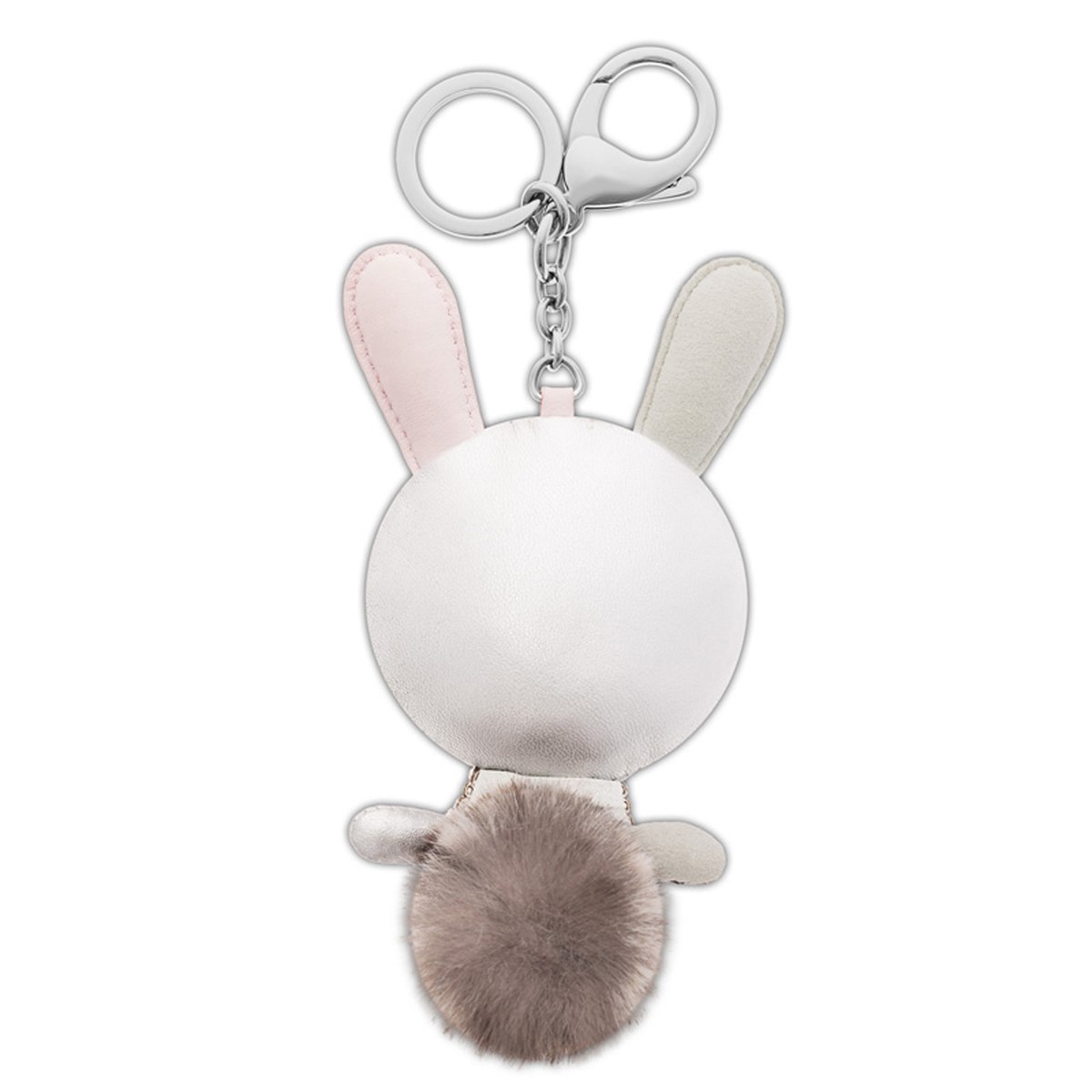 Porte-clés Swarovski Mathilde Silver
