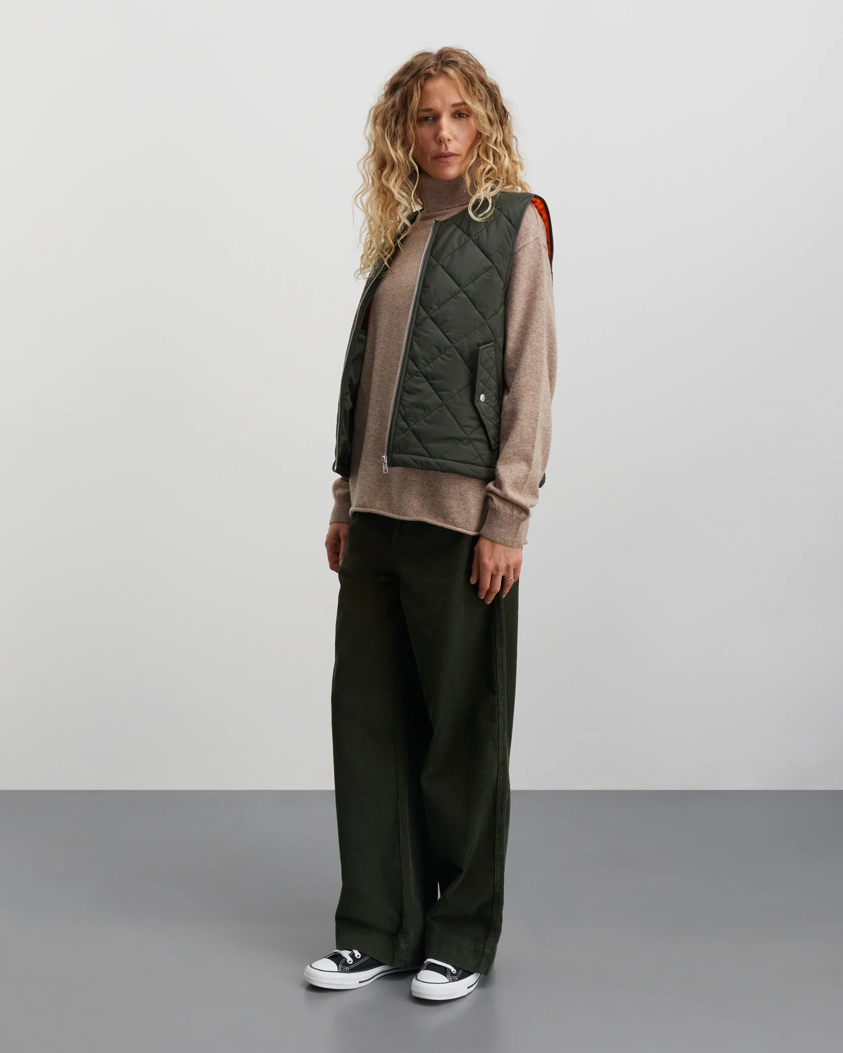 Mads Nørgaard  Recy Shine Cole vest - Rosin