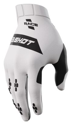 Gants Adultes Shot Race Blanc