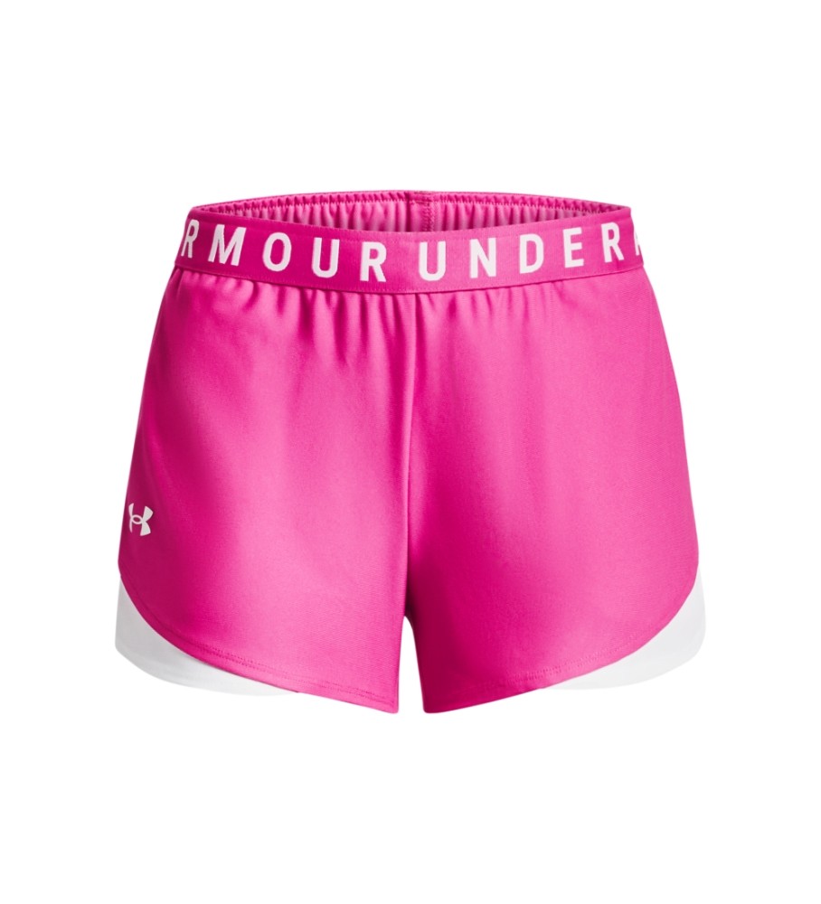 Calções Under Armour UA Play Up 3.0 Rosa