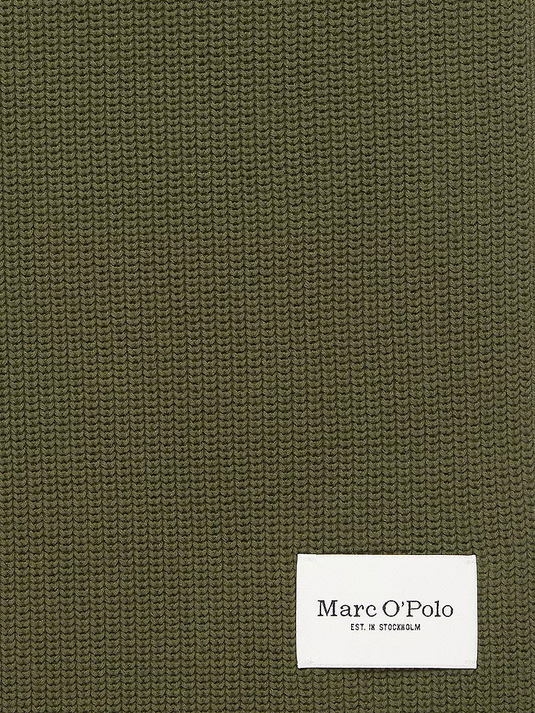MARC O'POLO Schal olive