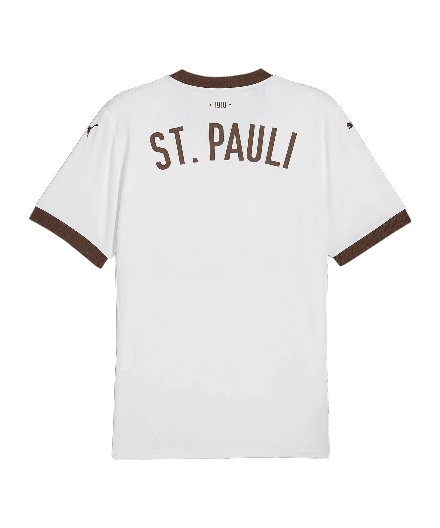 PUMA FC St. Pauli Trikot Away 2024/2025 Weiss F02