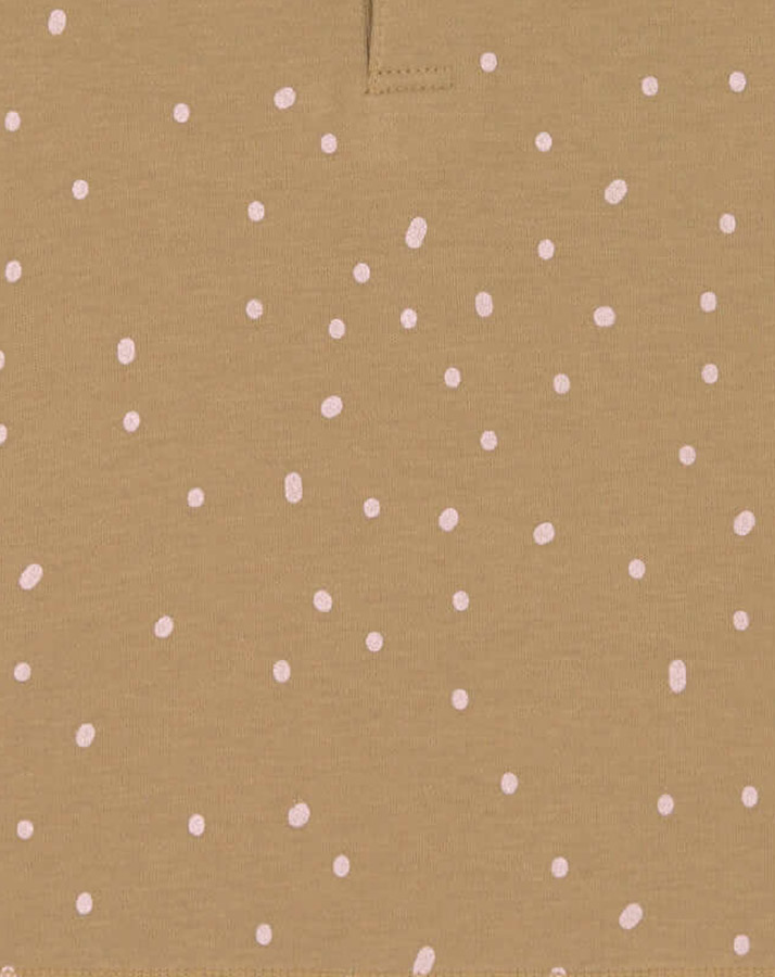Langarmshirt DOTS in curry