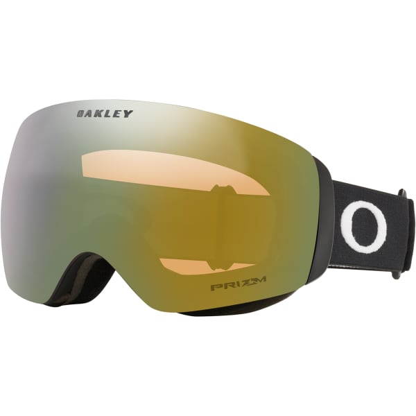 Masque de ski OAKLEY FLIGHT DECK M MATTE BLACK PRIZM SAGE GOLD