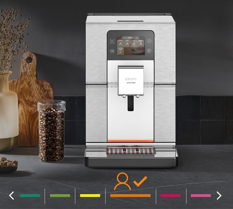 KRUPS Intuition Experience + EA877D10 - Garantie 2 ans Coloris:Inox