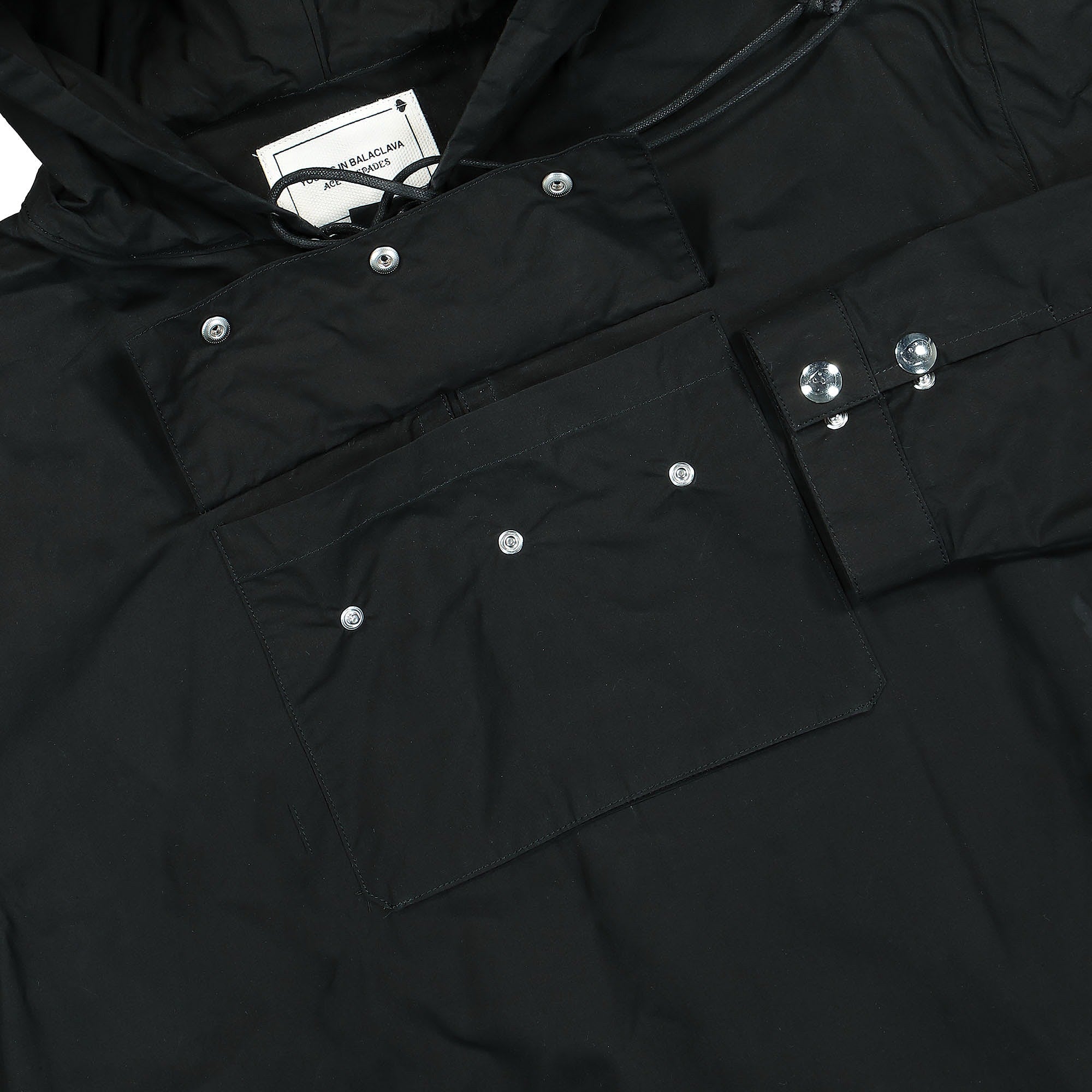 Youths In Balaclava<br>Techpack Hoodie Parka