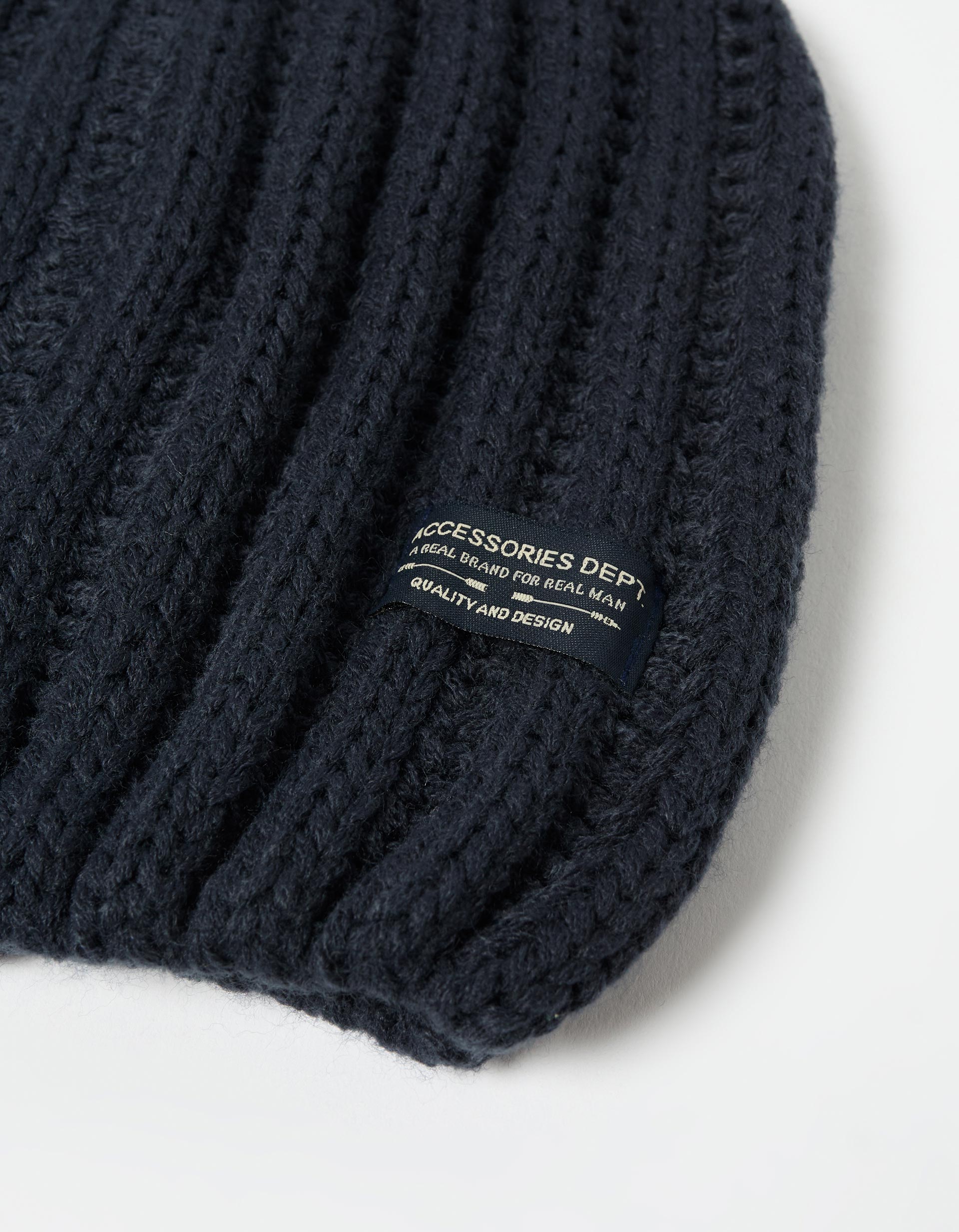 Gorro, Homem, Azul Escuro