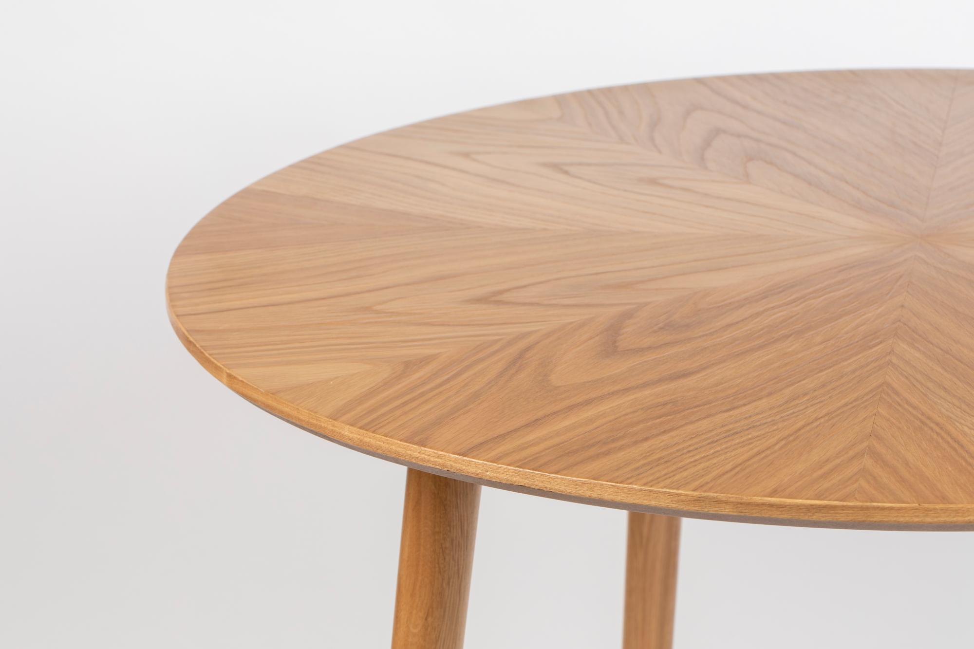 Eettafel Fabio naturel rond 120 cm