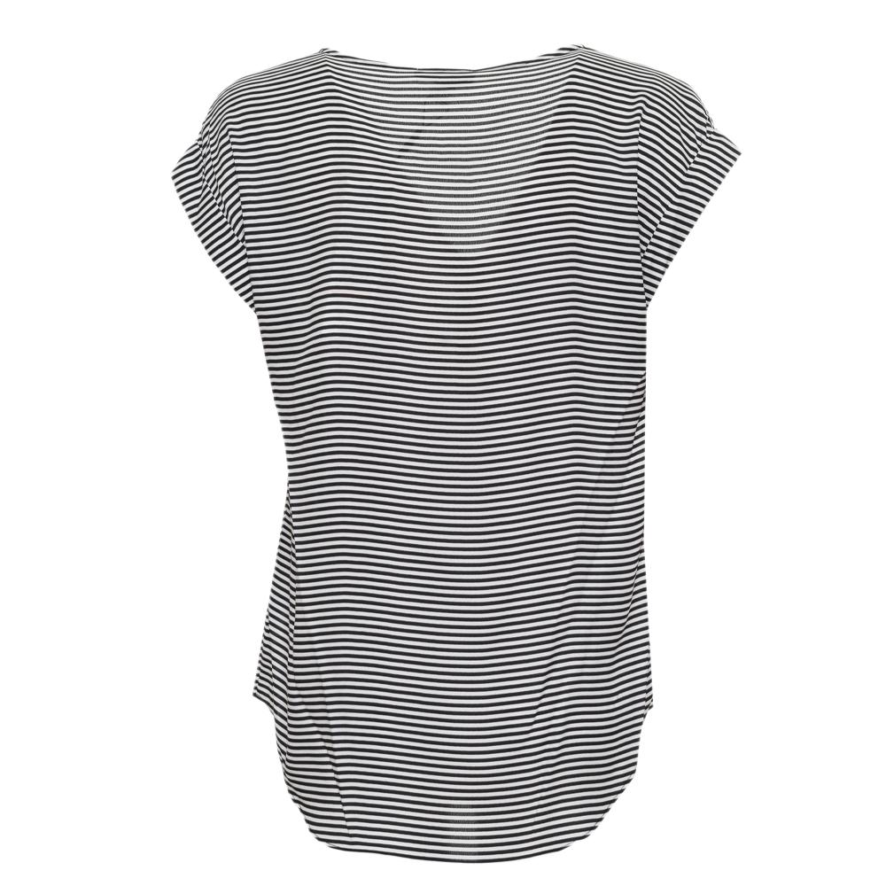 Blouse Blanche/Noire Calvin Klein Femme S12TG07M
