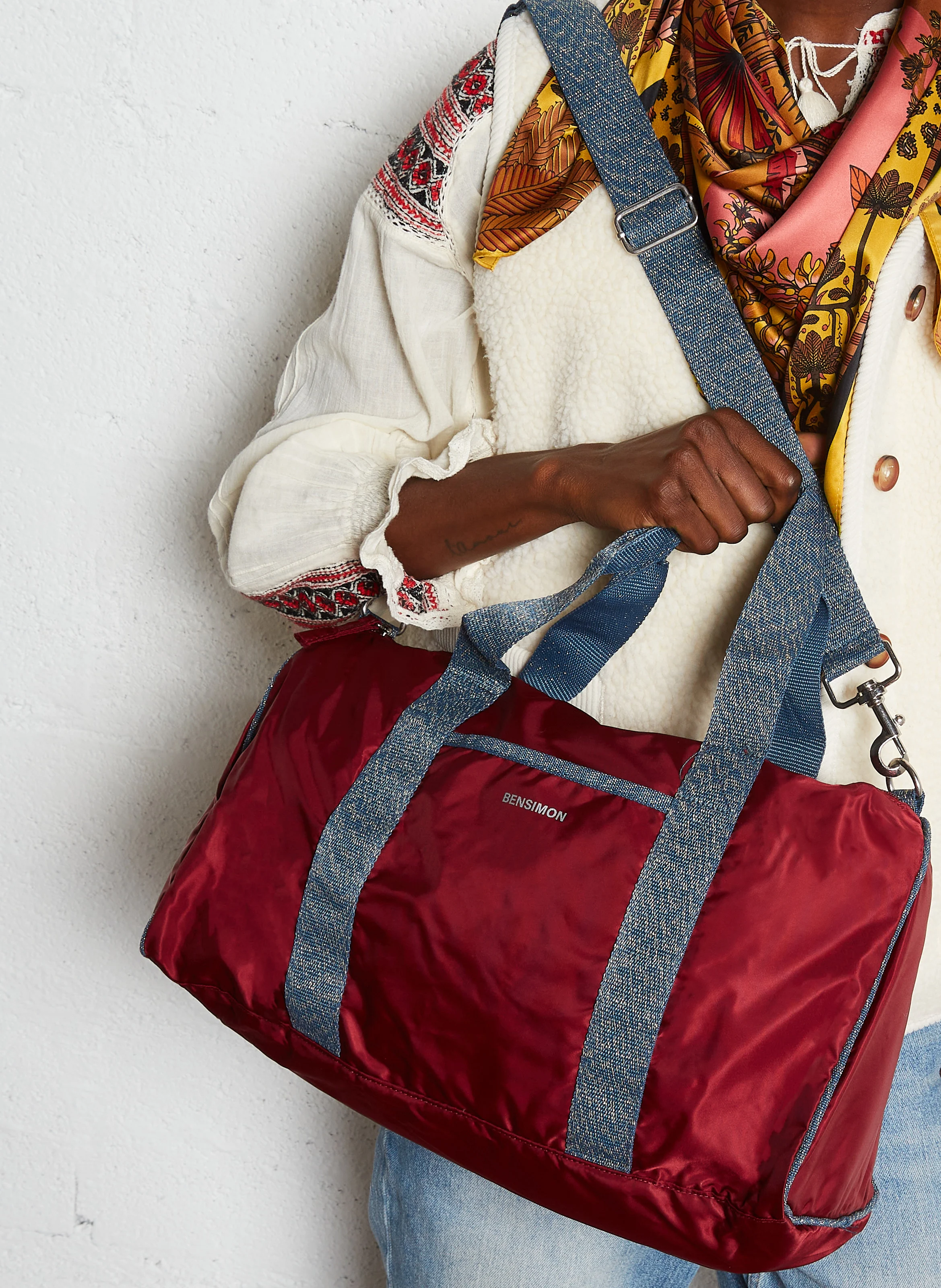 BOLSTER - Sac de voyage| Violet