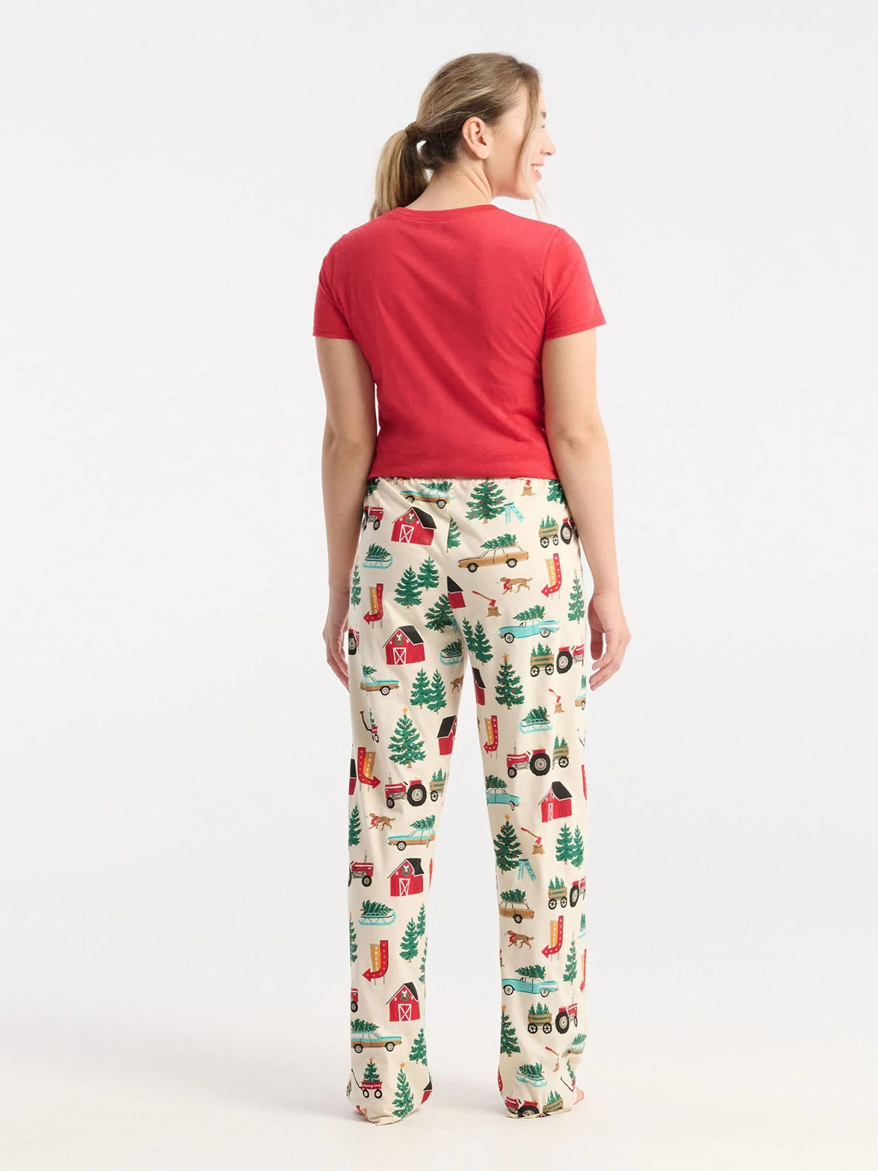 Hatley Red Merry Christmas Pyjama Top