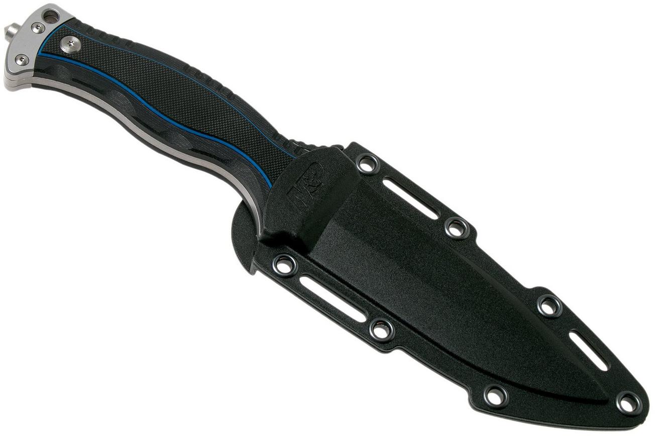 Smith & Wesson M&P Officer Fixed Knife 122582 survivalmes