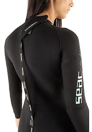 SEAC SUB - COMBINAISON DE PLONGEE COVER 5 MM FEMME