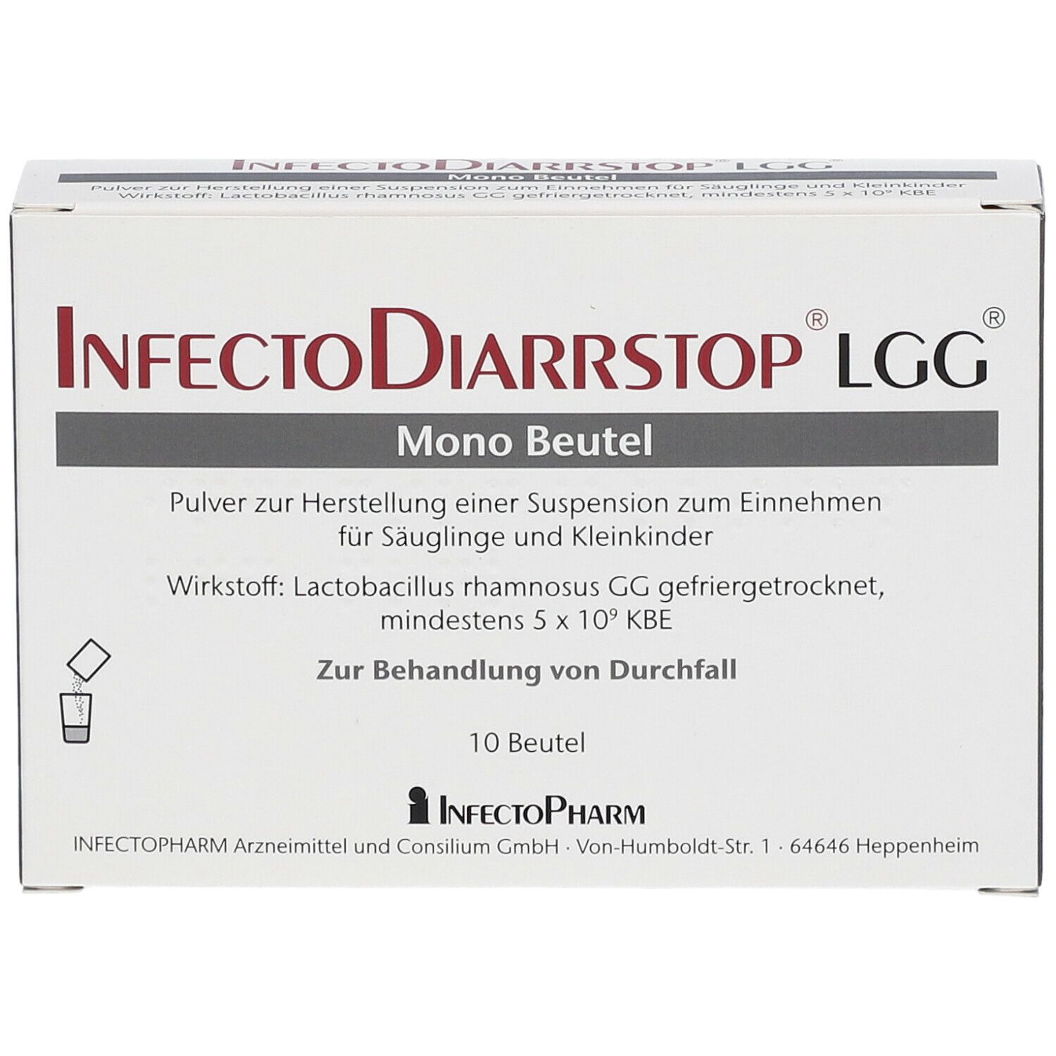 InfectoDiarrstop® LGG® Mono Beutel