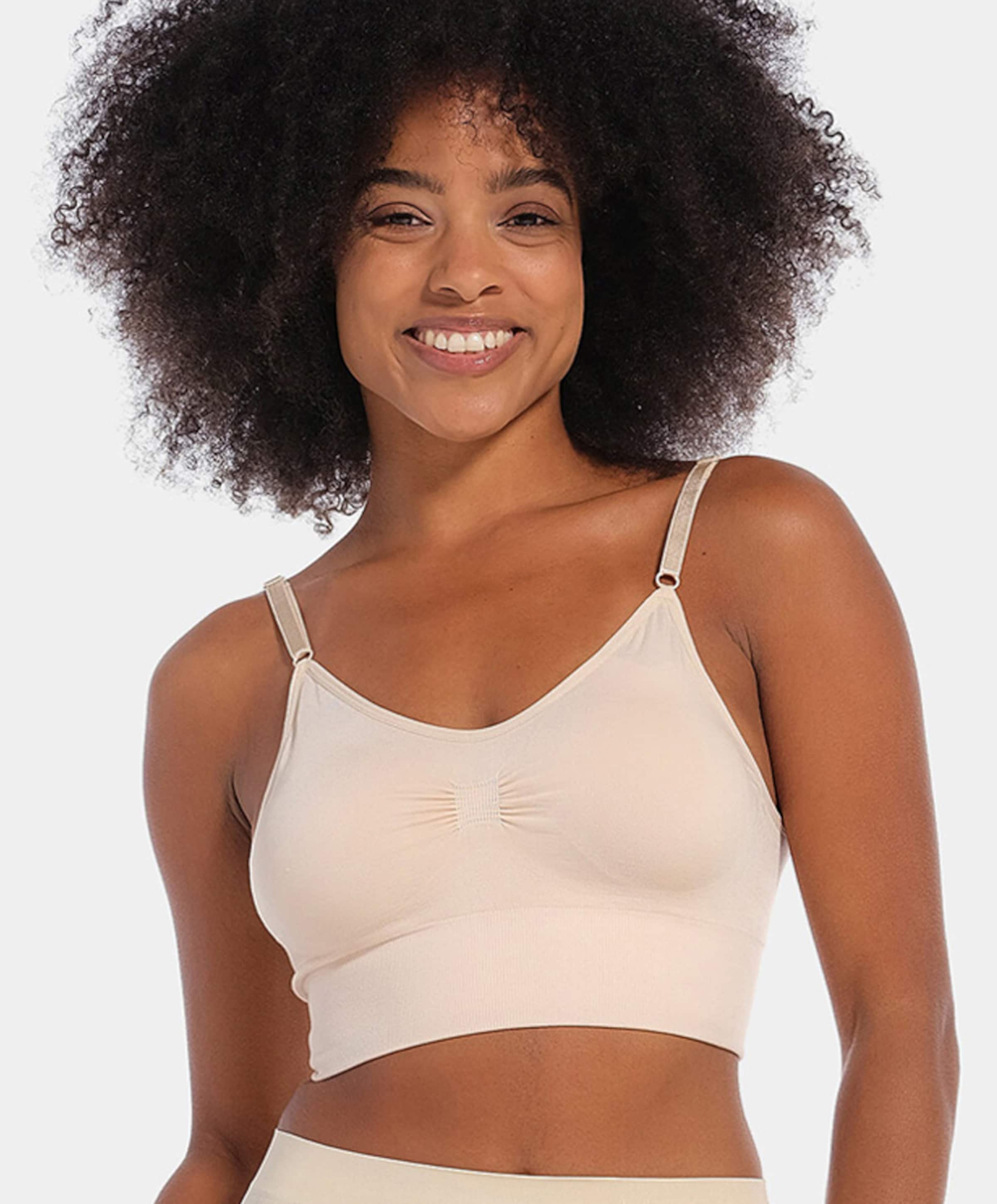 MAGIC Bodyfashion Dames bralette beige