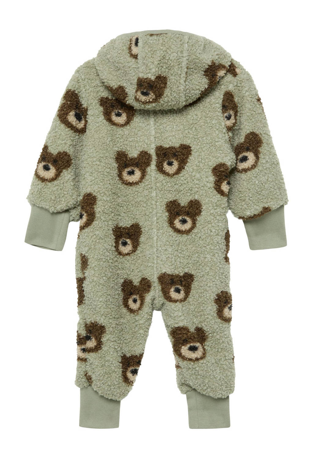 s.Oliver groene onesie met all over print