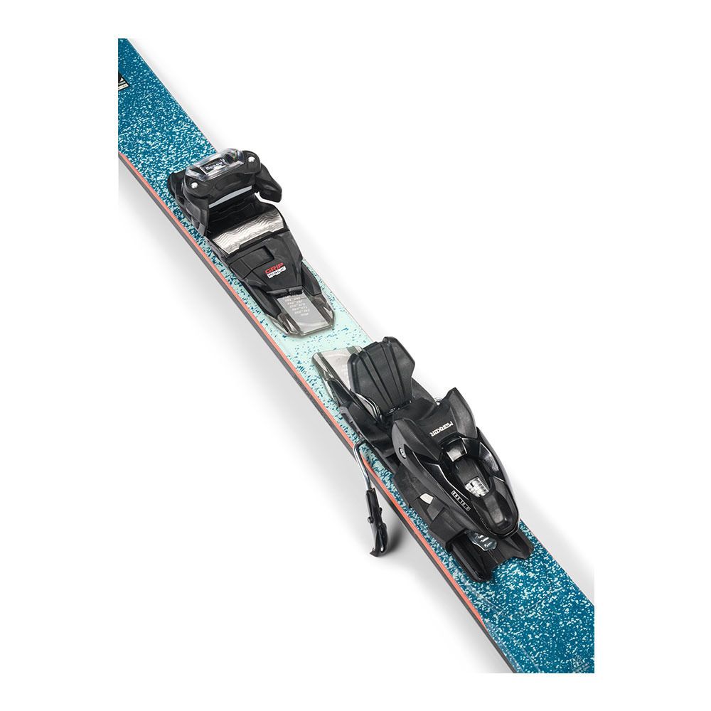 K2 DISRUPTION 78C W + ER3 10 COMPACT QUIKCLIK - Skis piste + Fixations Femme blue