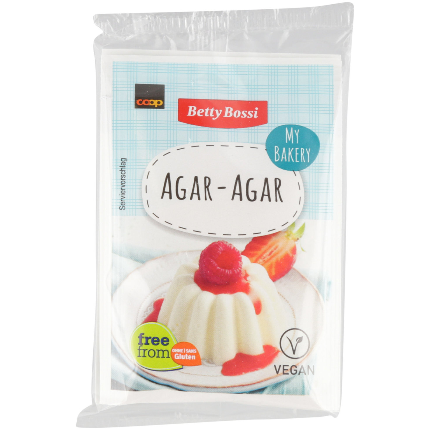 Betty Bossi Agar Agar 3x8G