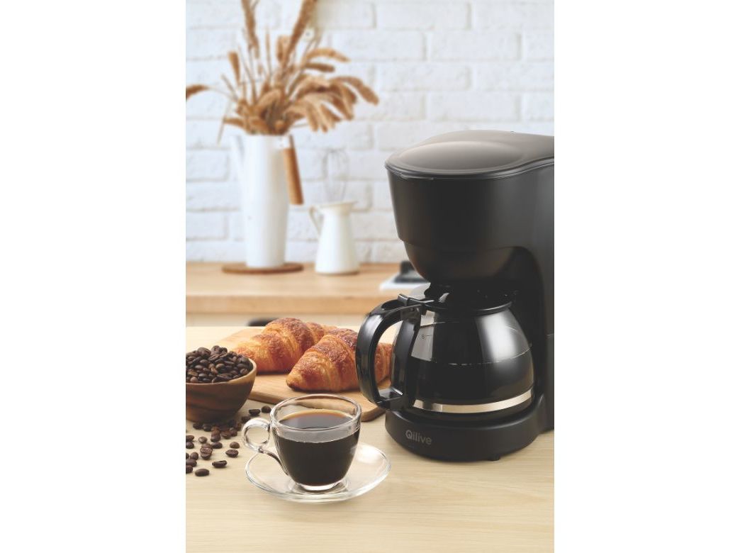 MÁQUINA DE CAFÉ FILTRO QILIVE Q.5341 1.25L