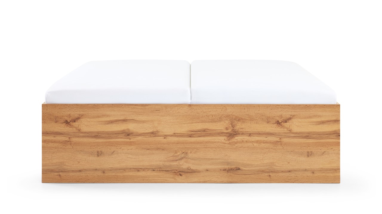 Opbergbed Barn met kleppen oak wotan