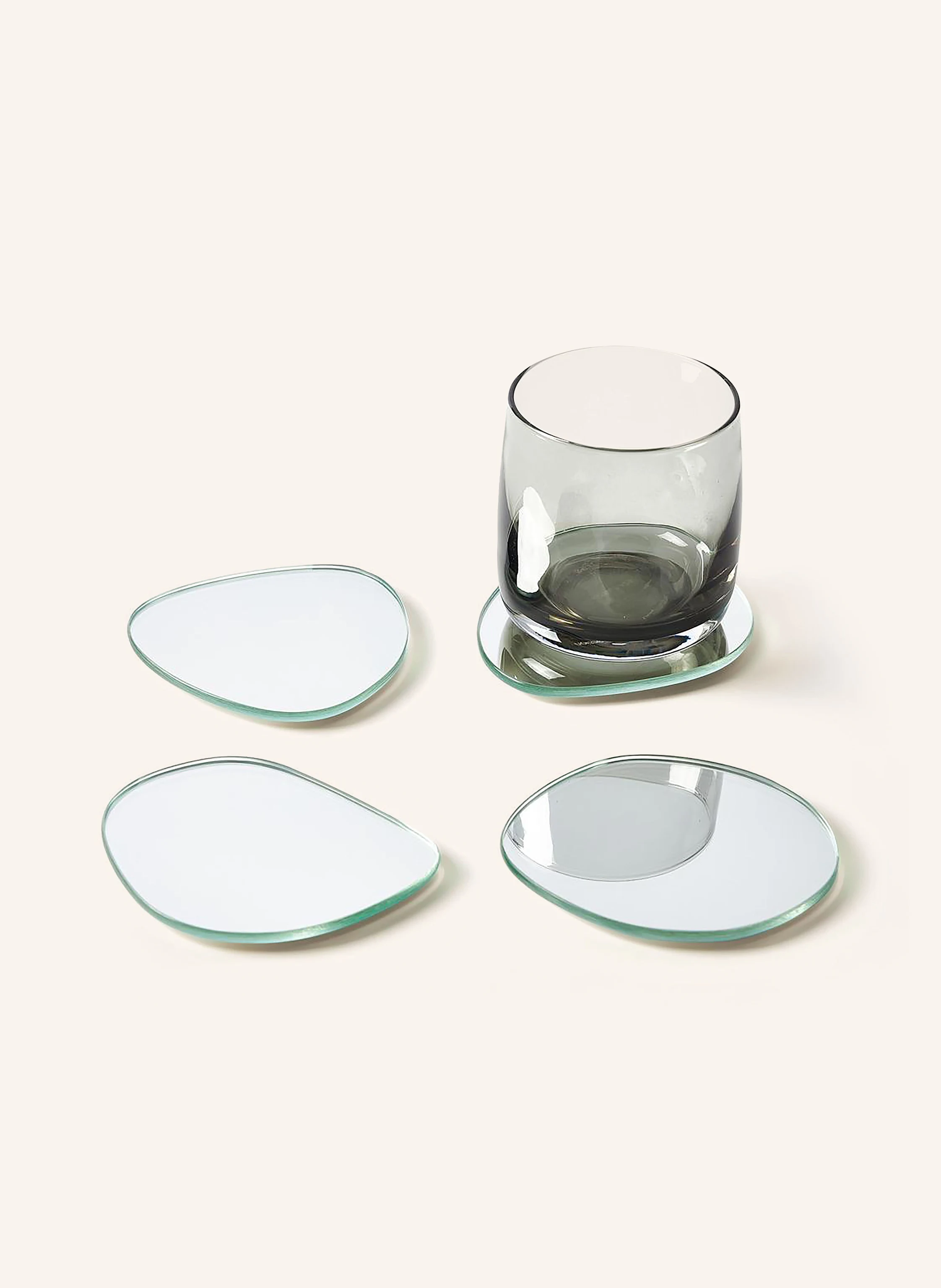 Westwing Collection 4er-Set Untersetzer LIO