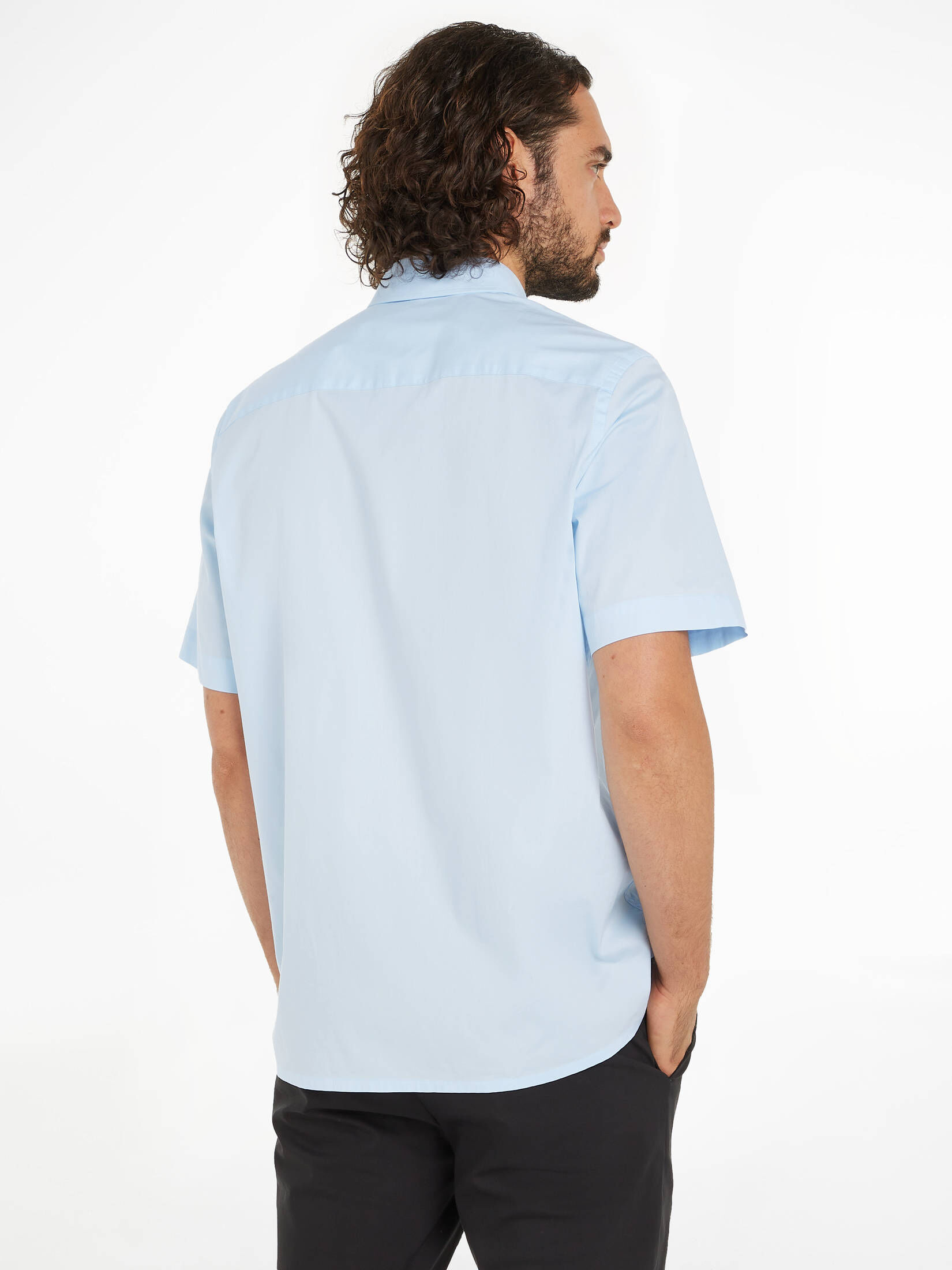 CALVIN KLEIN| Herren Freizeithemd Kurzarm Regular Fit