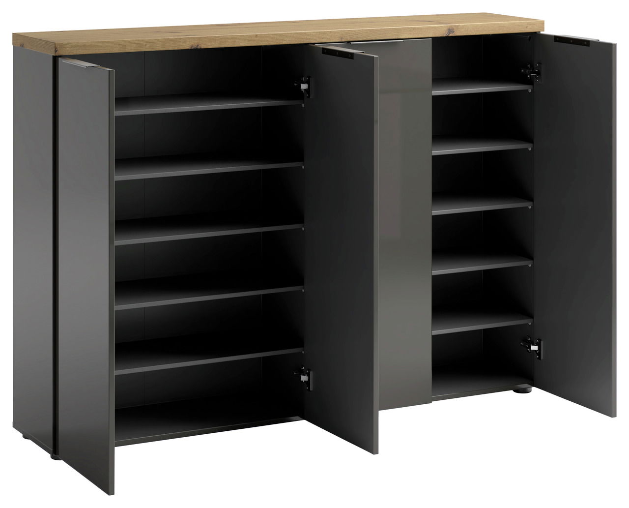 XORA XXL-Schuhschrank IDEA ANTHRAZIT