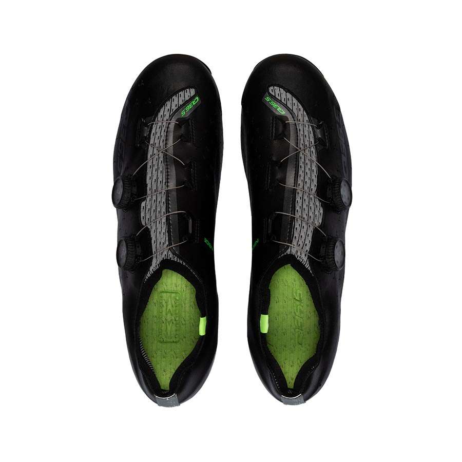 Q36.5 Unique Wielrenschoenen Zwart