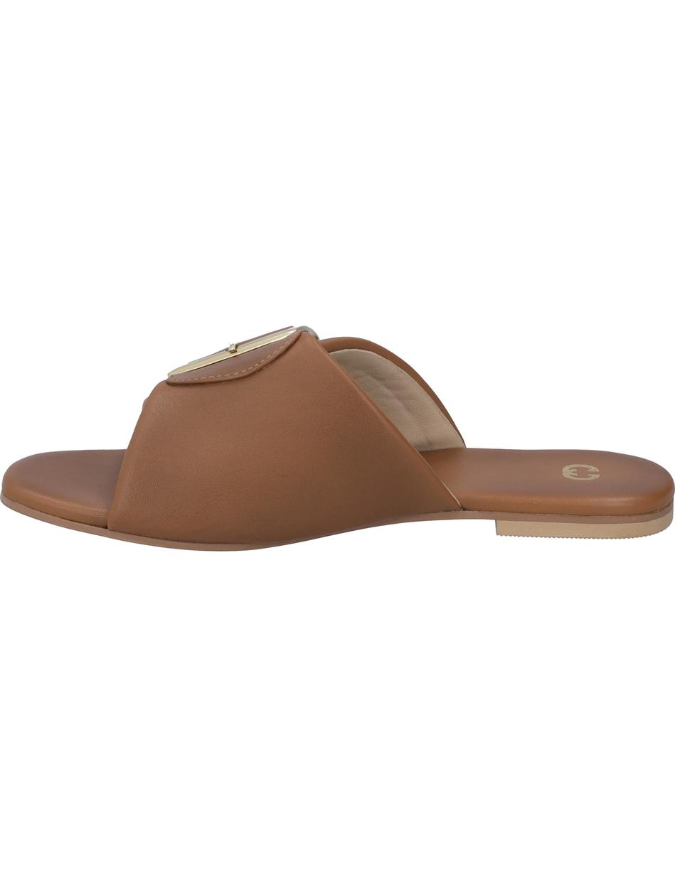 Slipper Arona 04, cognac