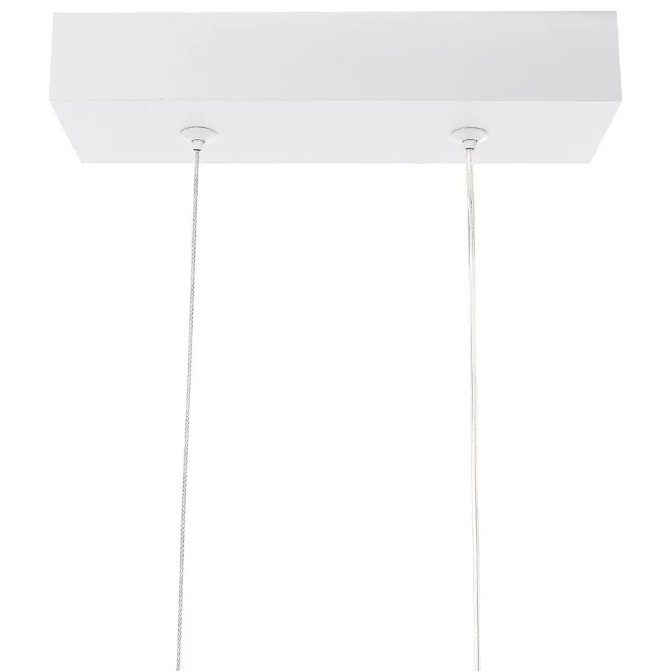 HONGU - Hanglamp LED - Wit - Metaal