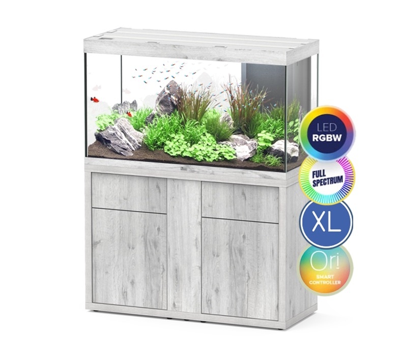 Aquatlantis Sublime 120X50 Ultra RGBW Biobox aquarium set