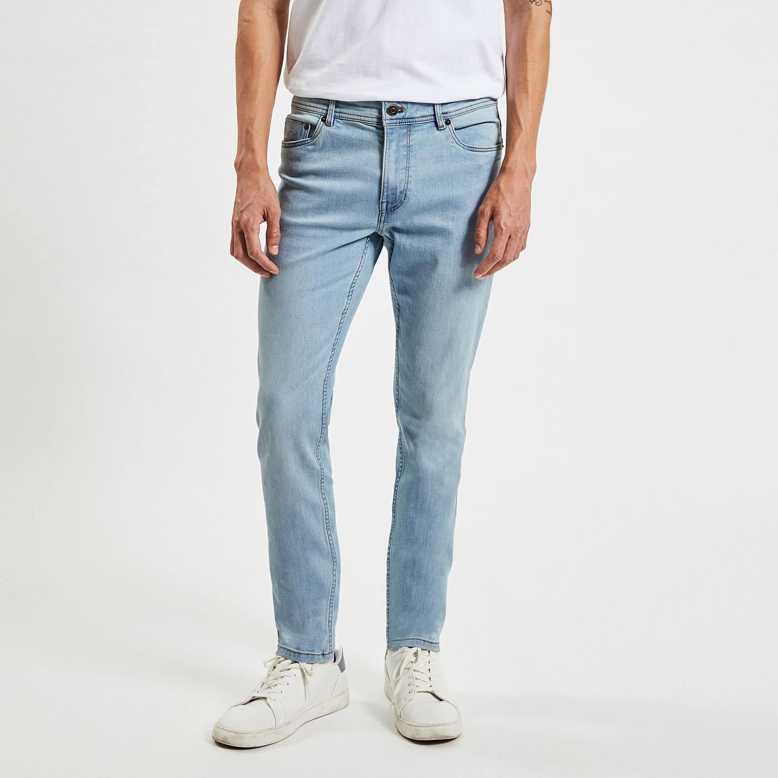 Jean slim Bleu