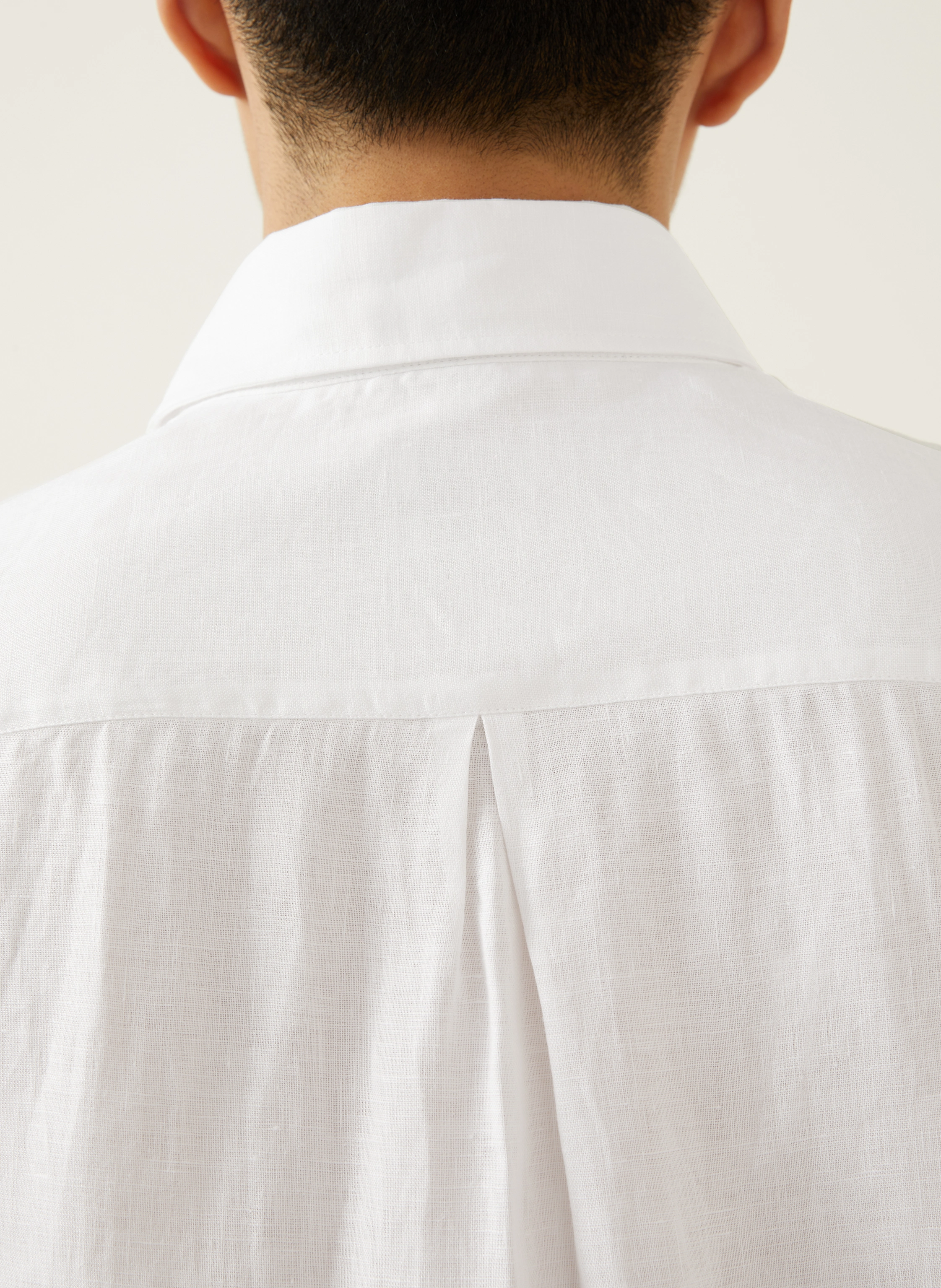BRUNELLO CUCINELLI Leinenhemd Basic Fit