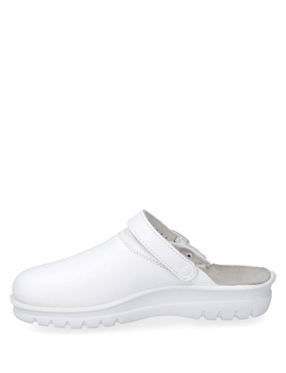 Hausschuh Metz 311 G, weiss