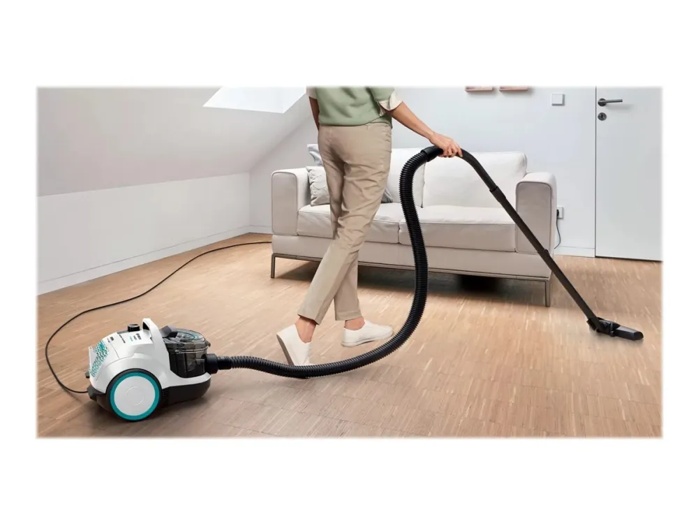 Bosch Serie | 4 ProHygienic BGC21HYG1 - Støvsuger - beholder - uden pose - hvid