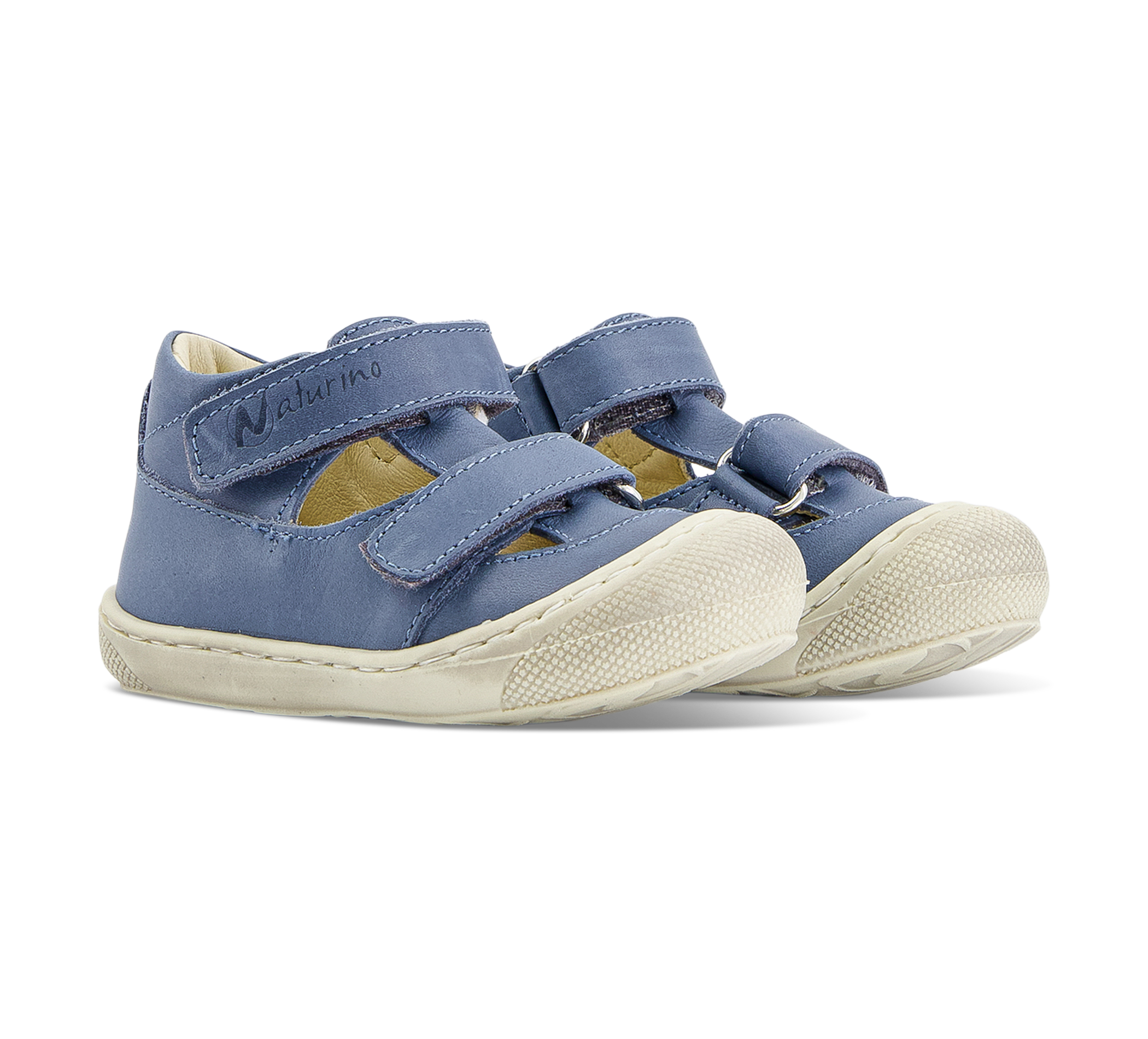 Naturino Puffy - Geschlossene Sandalen blau