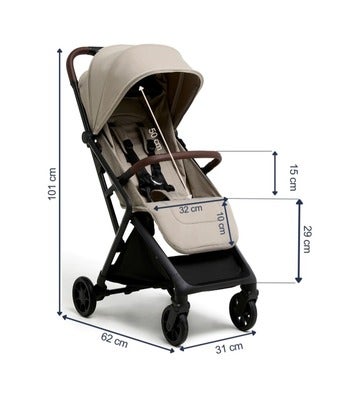 Beemoo Pro Venti Trille, Latte Beige