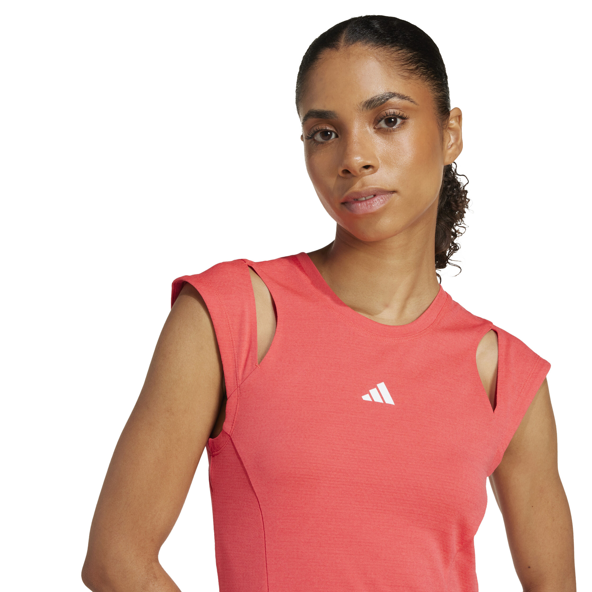 adidas Pro Robe Femmes - Rouge