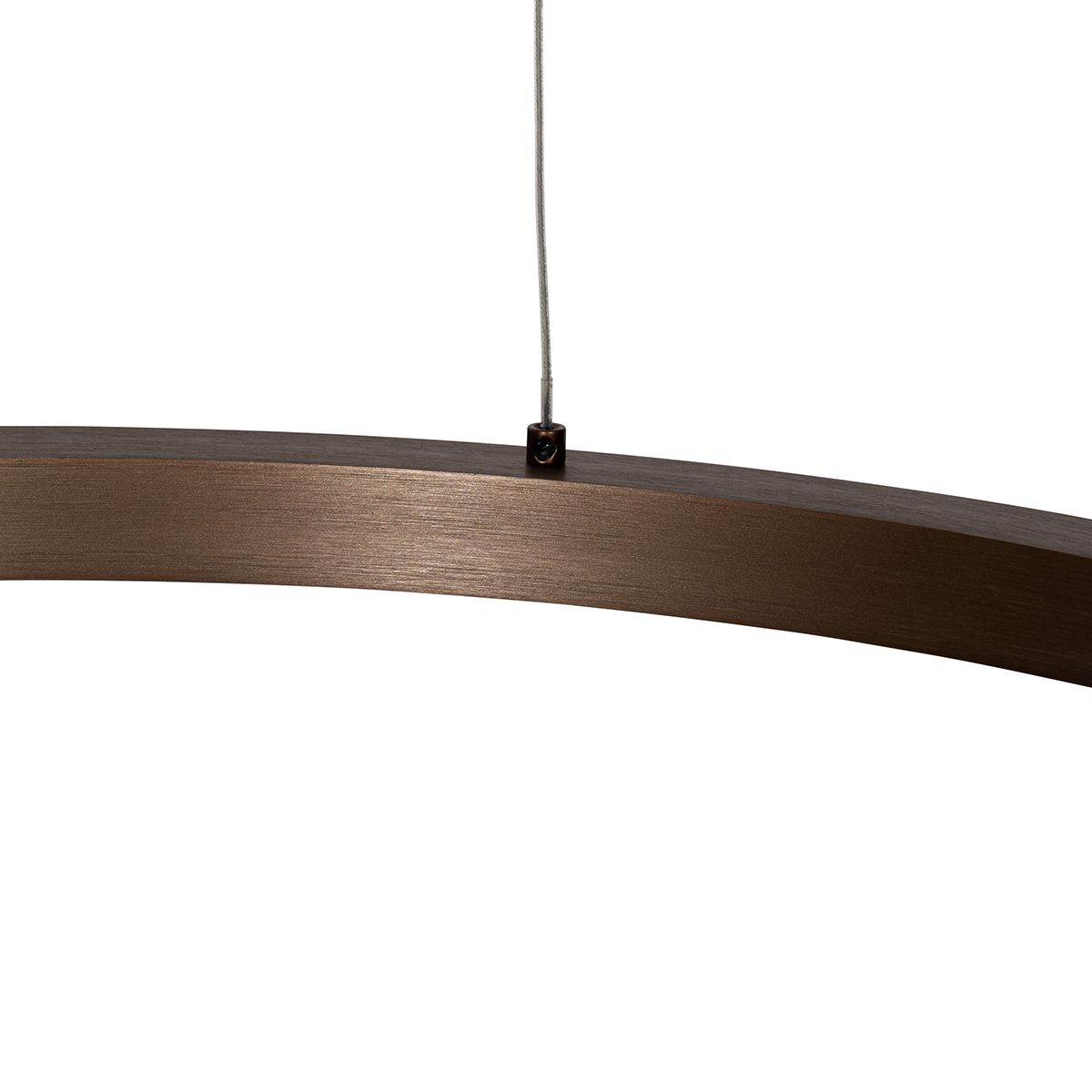 Hanglamp brons 60 cm incl. LED 3-staps dimbaar - Girello