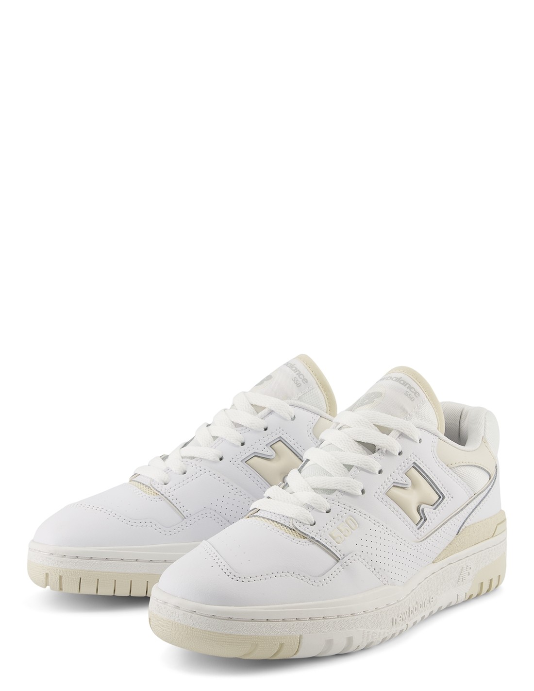 new balance Sneakers Femme 550 Blanc & Crème