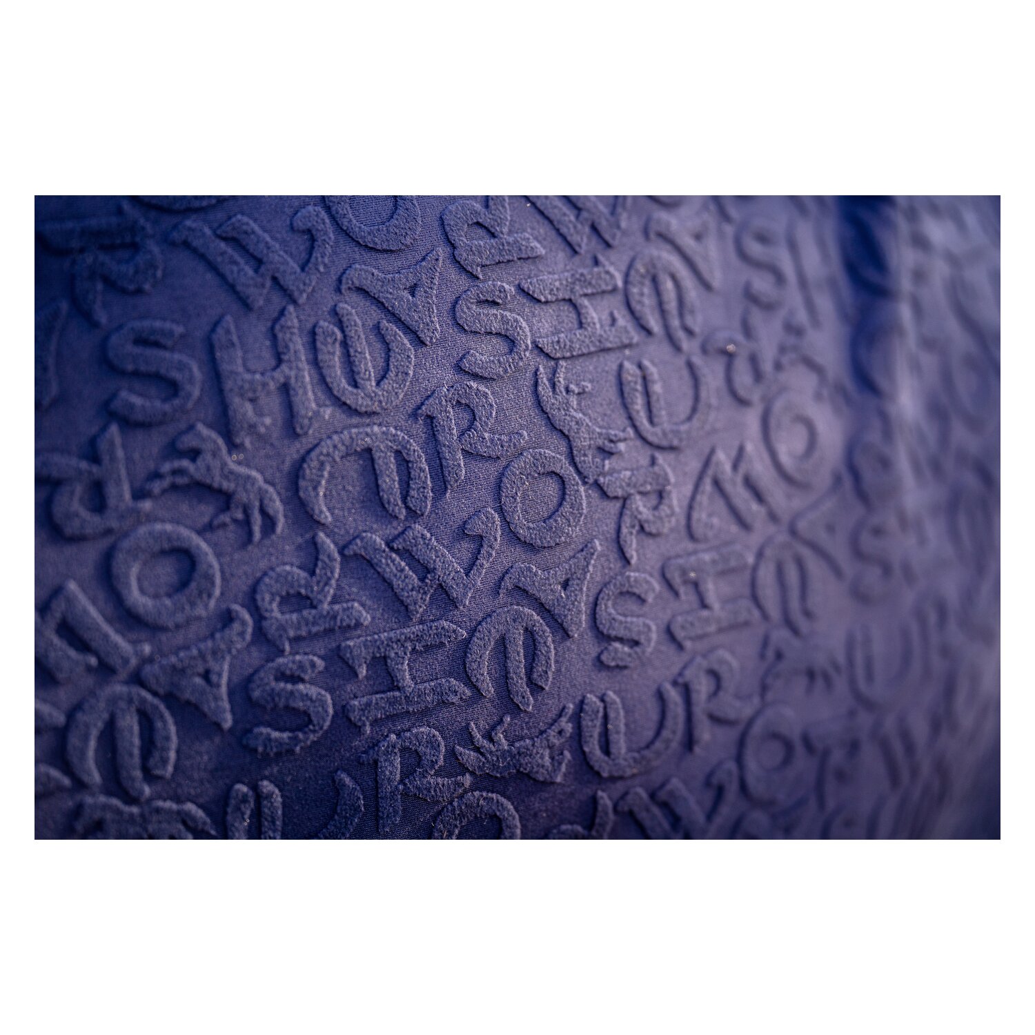 HORSEWARE Abschwitzdecke Jersey Cooler AMIGO Embossed  - navy